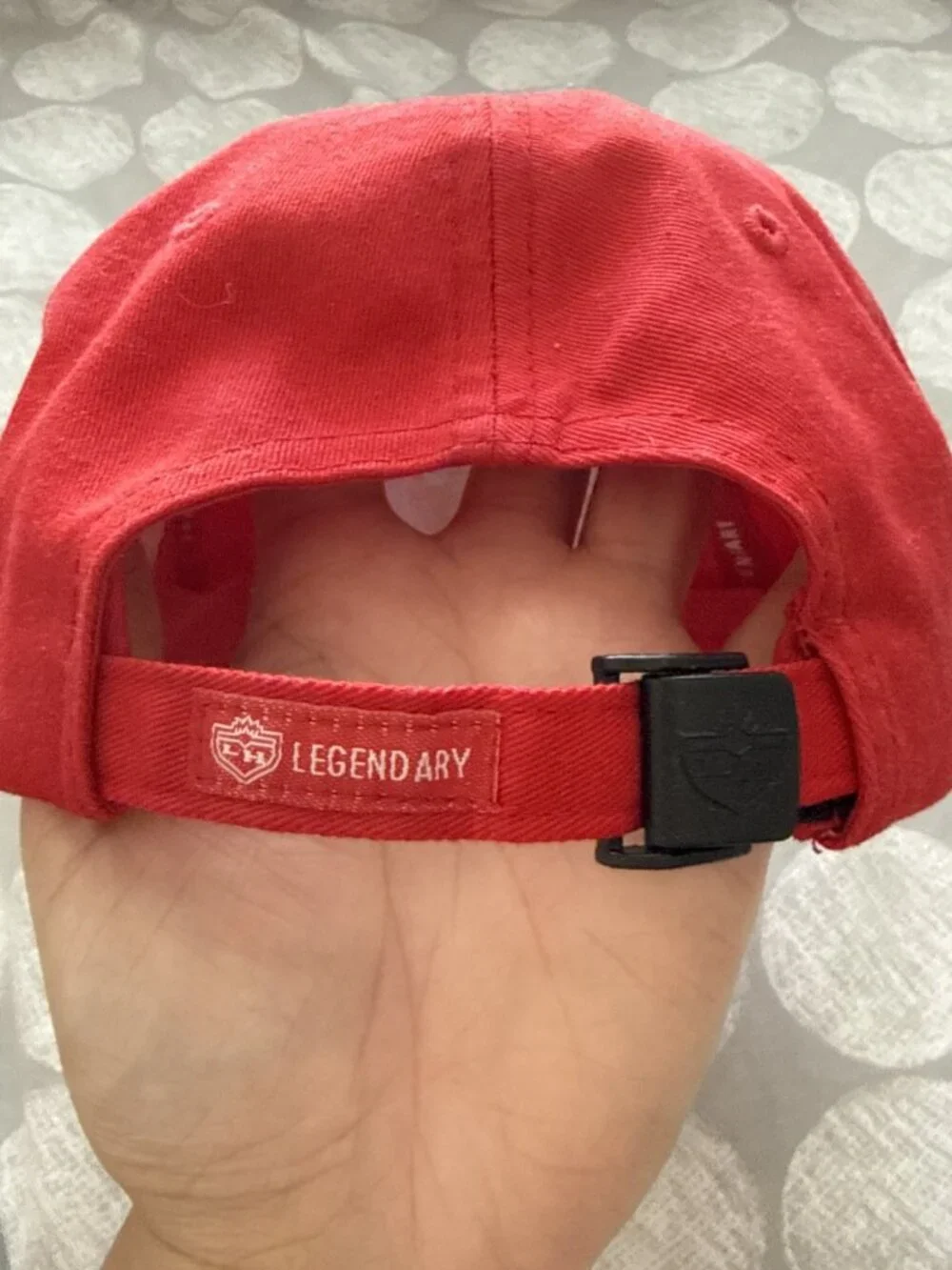 US Open 2021 Torrey Pines Golf Legendary Headwear Red Adjustable Hat Cap